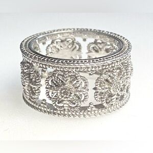 Judith Ripka Diamond Flower Band